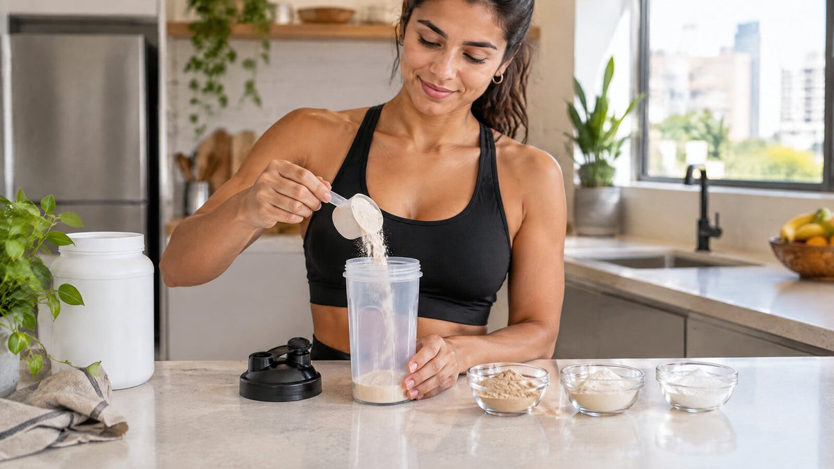 Whey concentrado, isolado ou blend: qual escolher