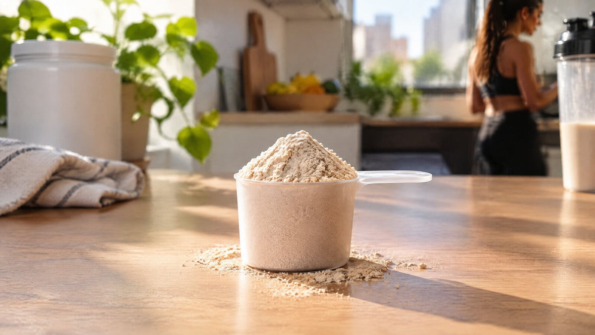 Whey 80%, 70%, 90%: o que o número significa