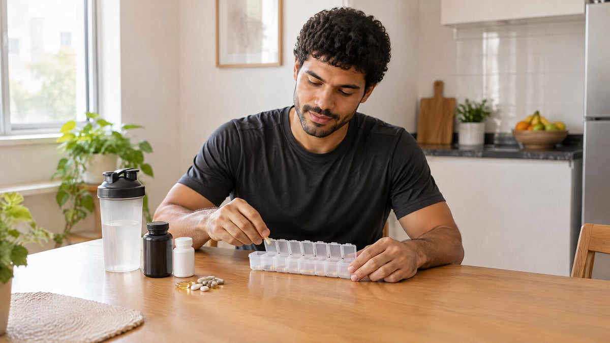 Quanto gastar por mês em suplemento