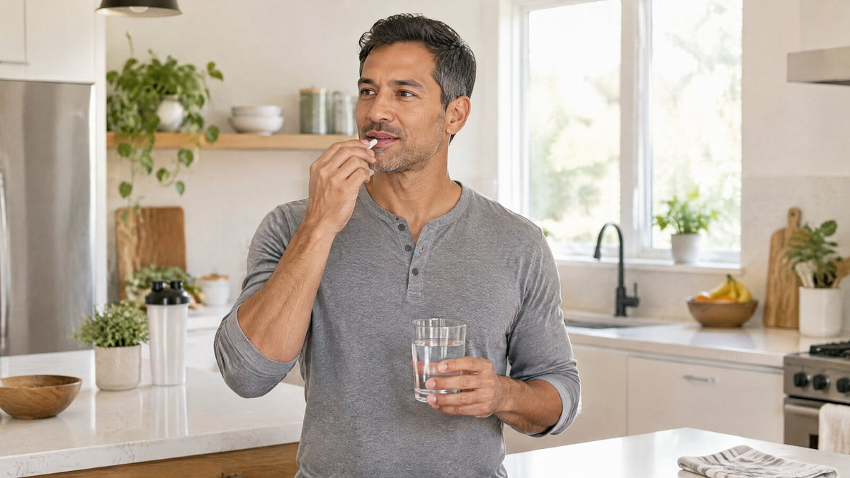 Multivitamínico para homem: o que muda na tabela