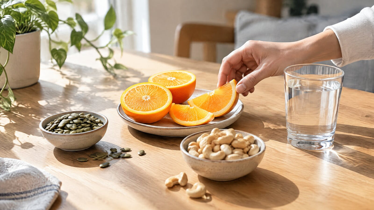 Vitamina C com zinco: para que serve a combinação