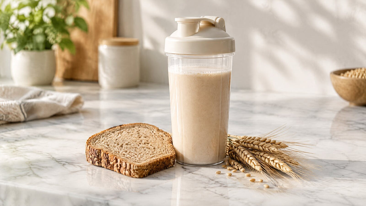 Whey protein tem glúten? O que cada rótulo declara