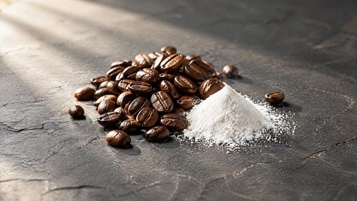 Cafeína anidra: o que é e de onde vem
