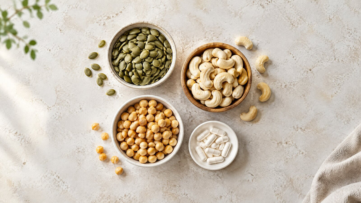 Zinco para que serve: funções, zinco quelado e alimentos