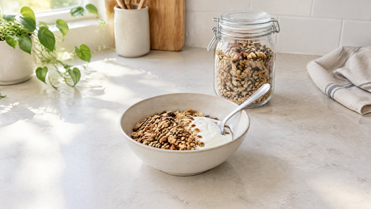 Granola engorda? As calorias por colher e por tigela