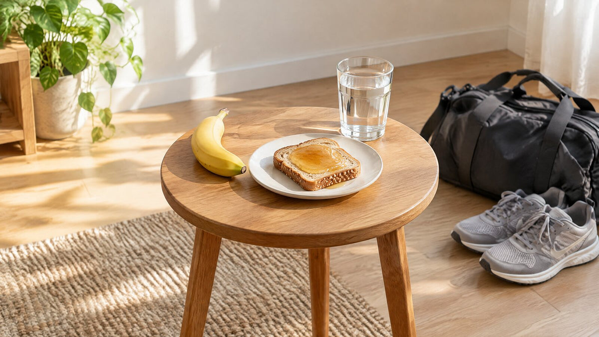 O que comer antes do treino: o que os posicionamentos descrevem