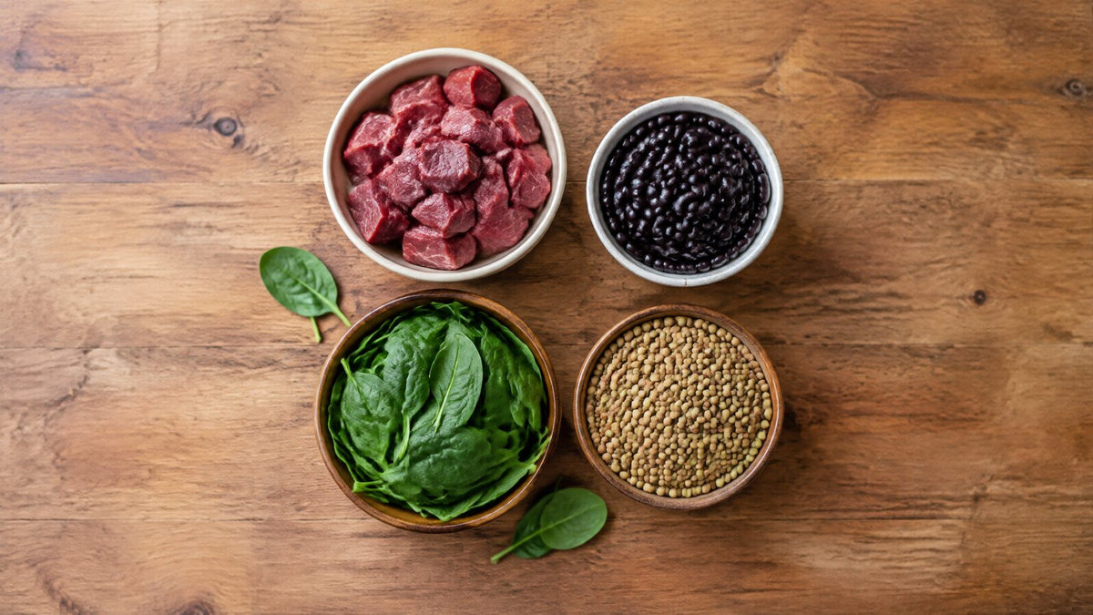 Alimentos ricos em ferro: a lista com números da tabela TACO