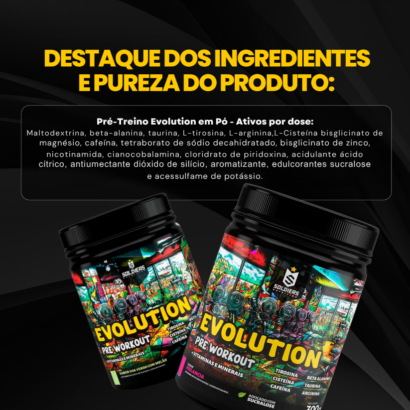 Pré-Treino Evolution Pré Workout - 300g