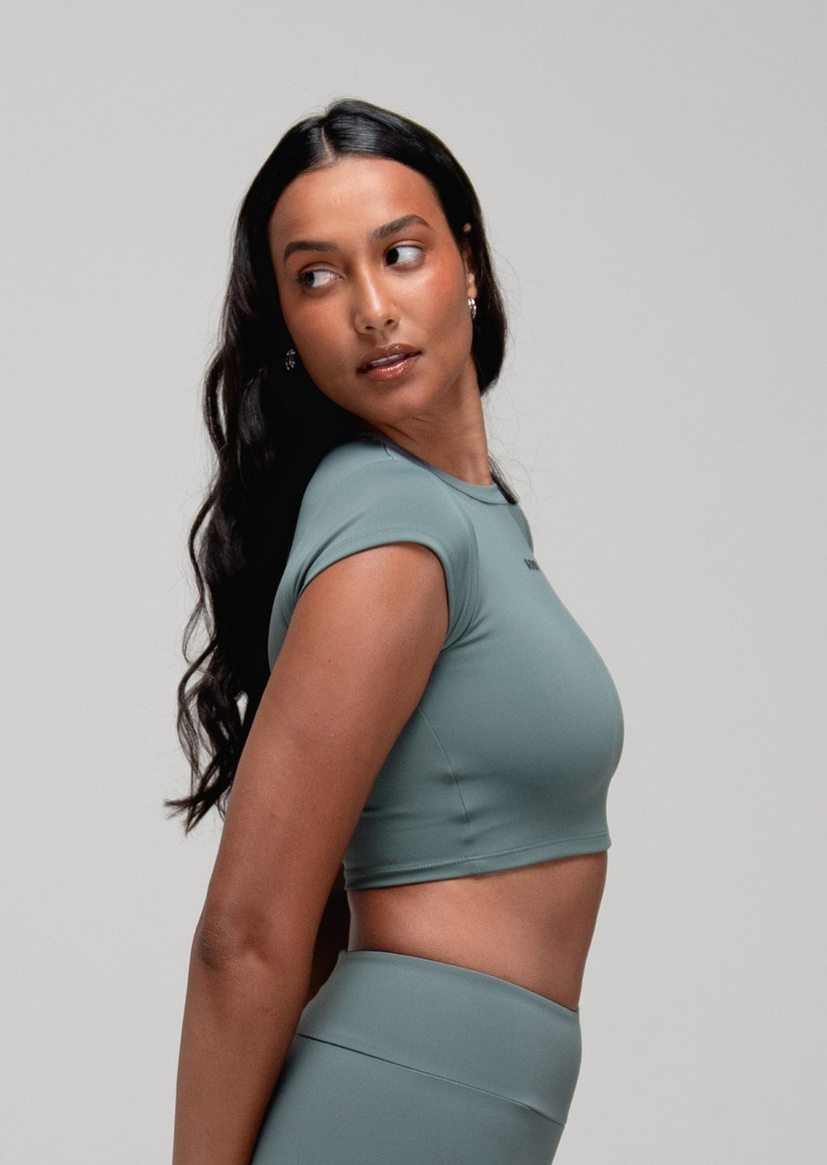 Blusa Cropped Ready