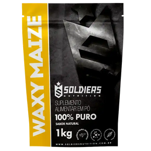 Waxy Maize 100% Puro - 1Kg