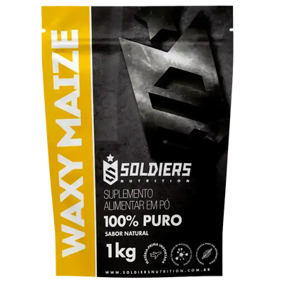 Waxy Maize 100% Puro - 1Kg