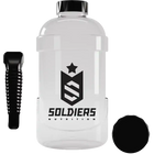 Galão de Água Soldiers Nutrition - 1,8L 2