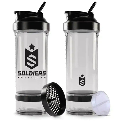 Coqueteleira PRO Soldiers Nutrition - 700ml