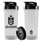 Coqueteleira SLIM Soldiers Nutrition - 600ml 6
