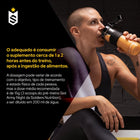 Pré-Treino Sixt Army Night Sem Cafeína - 300g 4