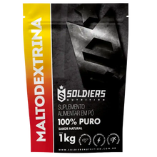 Maltodextrina 100% Pura - 1 Kg