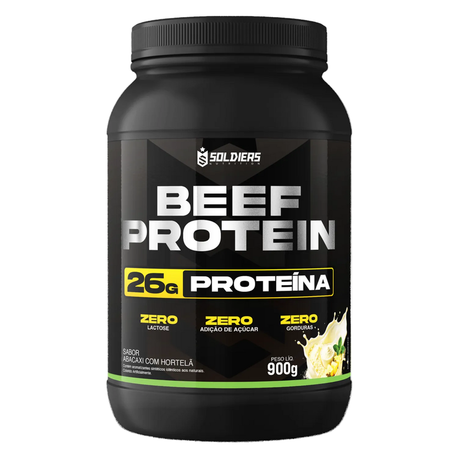 Beef Protein 26g Proteína - 900g