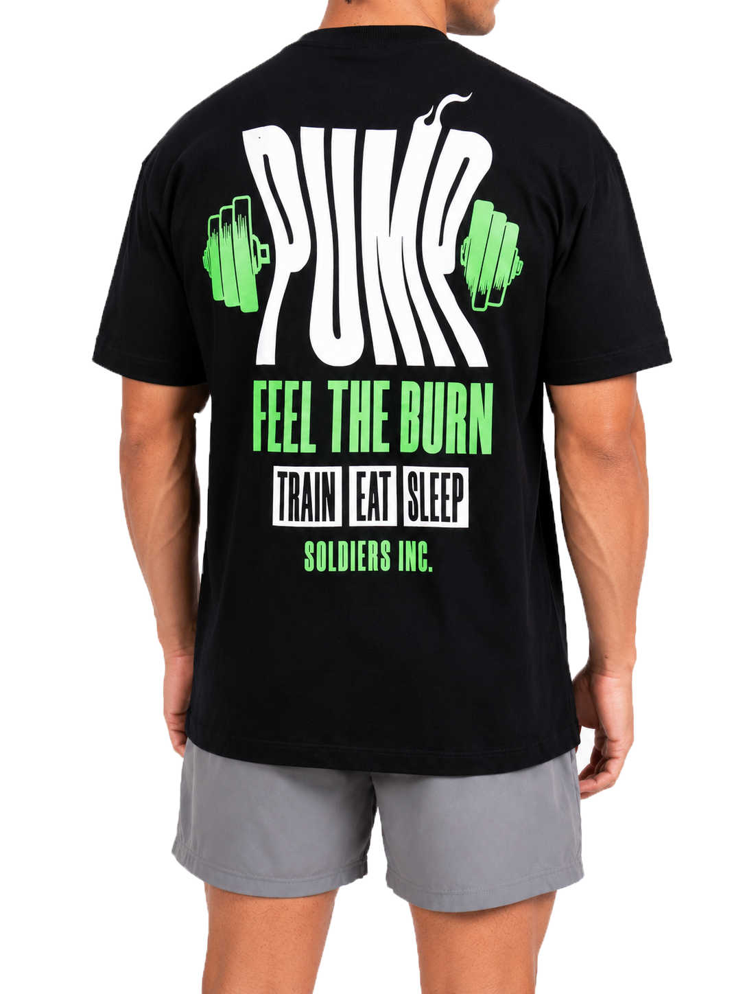 Camiseta Oversized Graphic Pump