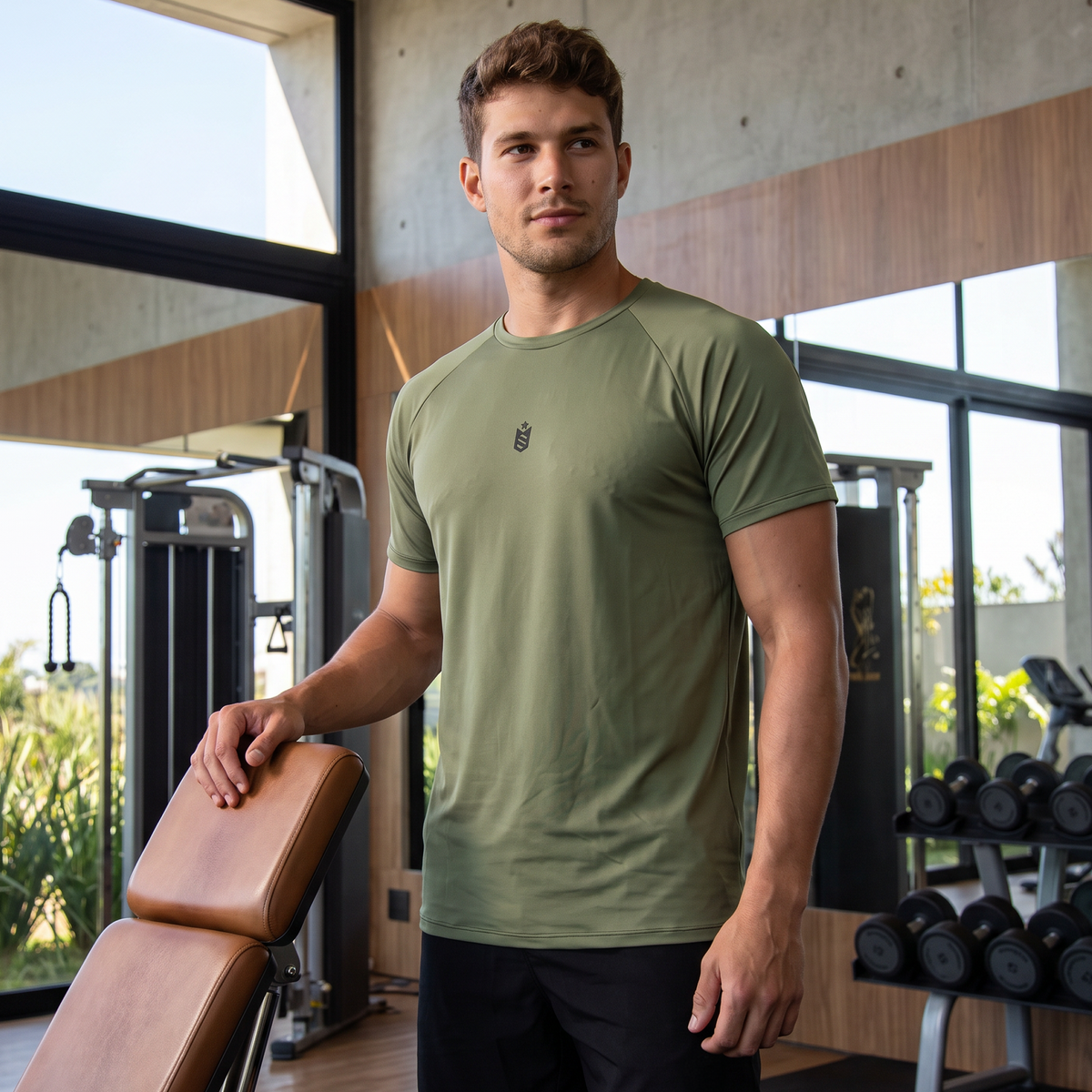Camiseta Raglan Dry Fit Impact