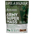 Hipercalórico Army Super Mass 3Kg - Soldiers Nutrition 2