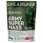 Hipercalórico Army Super Mass 3Kg - Soldiers Nutrition 5