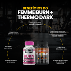 Kit Femme Burn 90 Tablets + Thermo Dark 60 Cápsulas 3