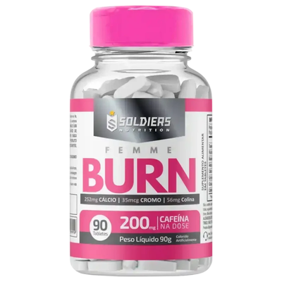 Femme Burn Termogênico 90g