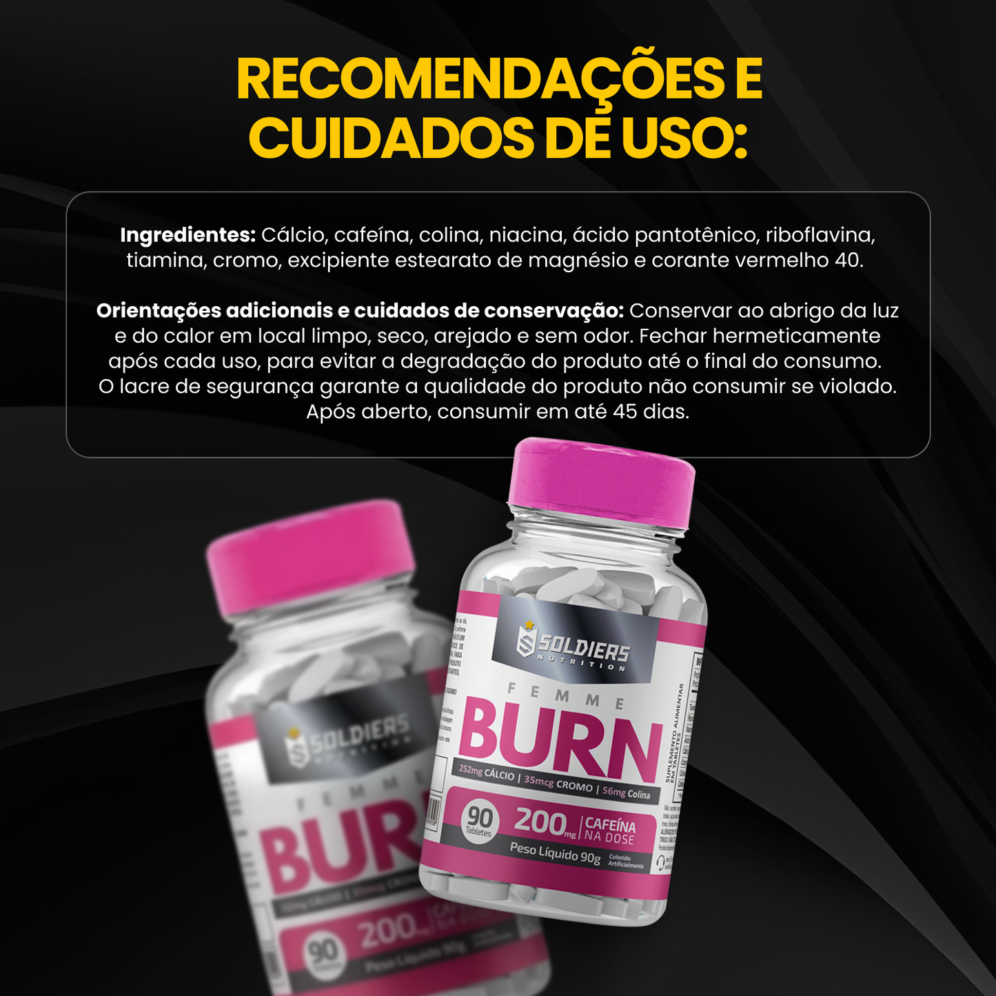Femme Burn Termogênico 90g