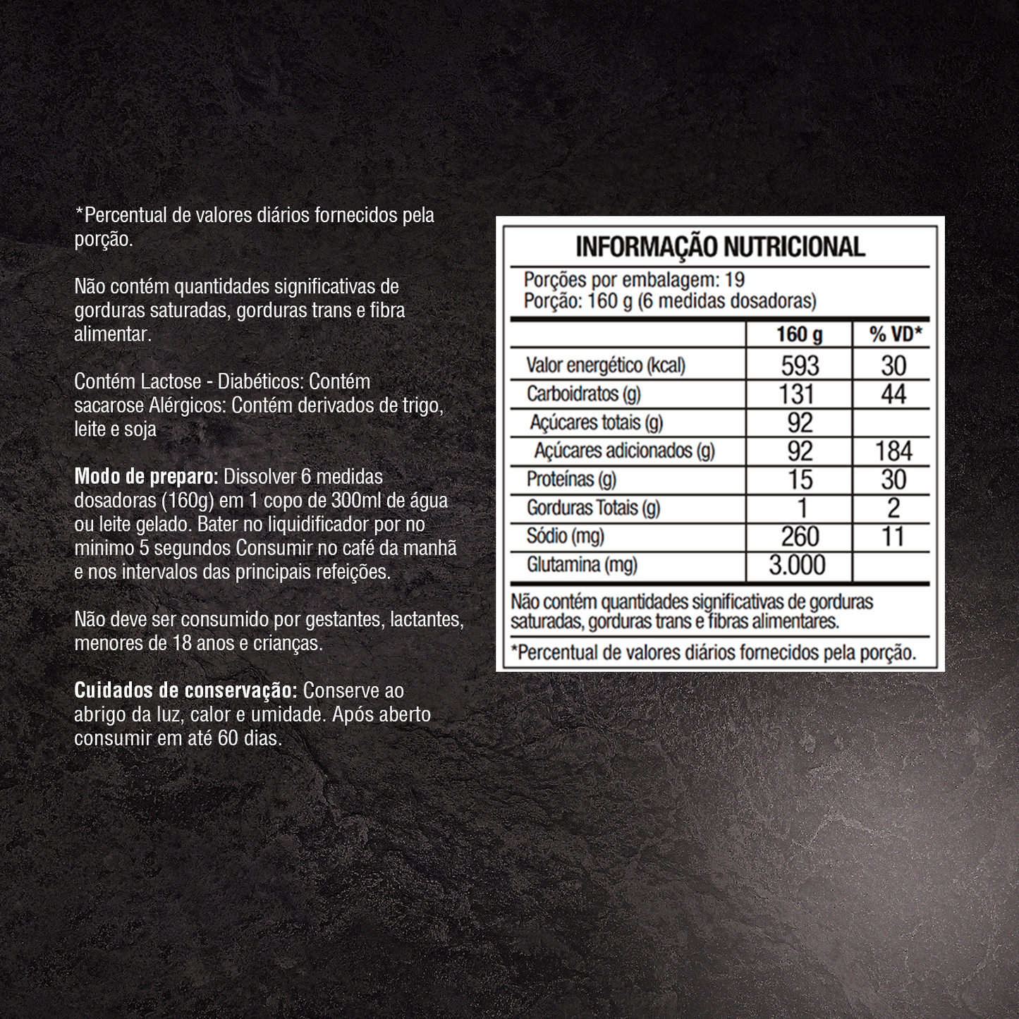 Hipercalórico Army Super Mass Chocolate 3Kg - Soldiers Nutrition