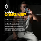 Kit Colágeno 500g + Ômega 3 60 Cáps + Multivitaminico 60 Cáps 3