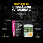 Kit Colágeno 1Kg + Vitamina C Em Pó 500g 4