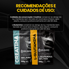 Kit Creatina Monohidratada 500g + L-Glutamina 500g 5