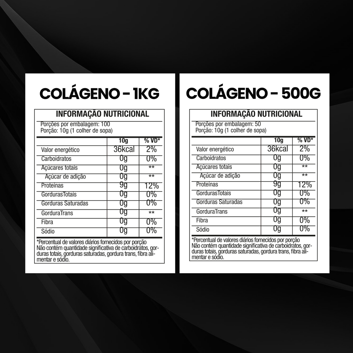 Colágeno Hidrolisado 100% Puro