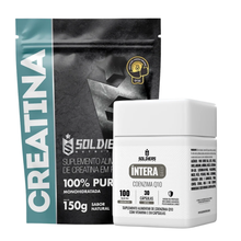 Kit Creatina 150g + Coenzima Q10 30 Cáps