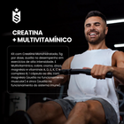 Kit Creatina 250g + Multivitamínico 60 Cáps 2