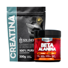 Kit Beta Alanina 250g + Creatina Monohidratada 500g 1