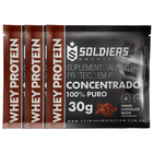 Kit Sachês Whey Protein Concentrado 30g 1