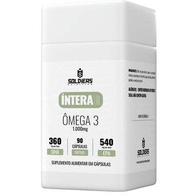Ômega 3 90 Cáps - Íntera Daily