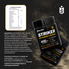 Pré-Treino Striker Cafeína 400mg - 300g 6