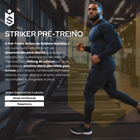 Pré-Treino Striker Cafeína 400mg - 300g 5