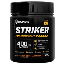 Pré-Treino Striker Cafeína 400mg - 300g