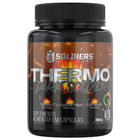 Thermo Dark Soldier Cafeína 200mg - 60 Cáps 1