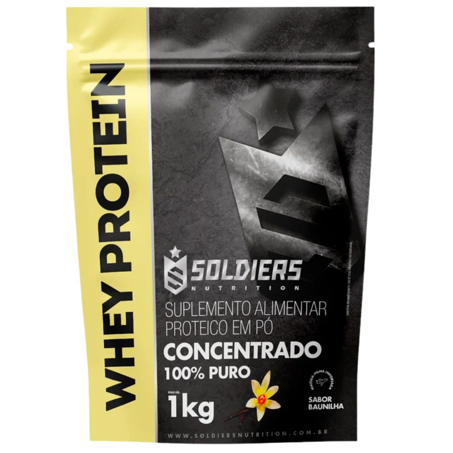 Whey Protein Concentrado - 1kg