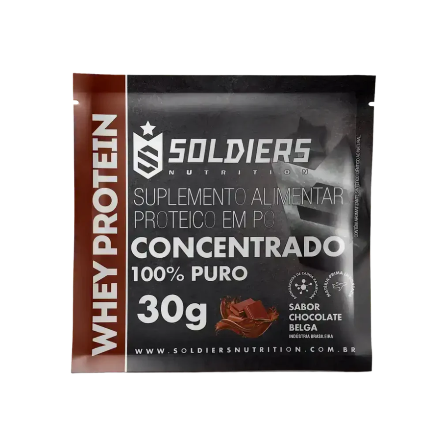 Whey Protein Sachê - 30g