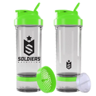 Coqueteleira PRO Soldiers Nutrition - 700ml 7