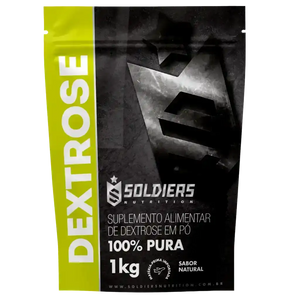 Dextrose 100% Puro - 1Kg