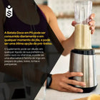 Batata Doce Desidratada em Pó 100% Pura - 1Kg 4