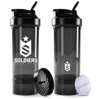 Coqueteleira PRO Soldiers Nutrition - 700ml 2