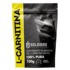 L - Carnitina 100% Pura - 100g 1