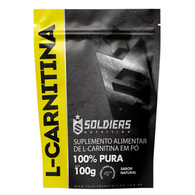 L - Carnitina 100% Pura - 100g